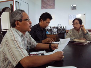 Rapat Koordinasi KKN dan Penelitian Inventarisasi Kesenian Bali